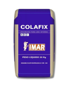 Sobre o produto No universo da construção e da reforma, a Argamassa Colafix Weber, emerge como uma solução confiável e eficiente para os desafios da aplicação de revestimentos cerâmicos. Concebida para aplicações internas, sua classificação AC-I garante desempenho superior em ambientes de baixa umidade, tornando-a a escolha ideal para projetos residenciais e comerciais. Cada saco de 20 kg desta argamassa é uma promessa de qualidade e durabilidade. Apresentando-se em uma tonalidade cinza discreta, ela se integra harmoniosamente aos mais diversos tipos de revestimentos, proporcionando uma base sólida e confiável para a fixação de azulejos, porcelanatos e cerâmicas. A Argamassa Colafix, da Weber, destaca-se não apenas pela sua composição de alta performance, mas também pela sua facilidade de aplicação. Sua textura suave e homogênea facilita o manuseio e a distribuição uniforme, garantindo uma aderência firme e duradoura entre o substrato e o revestimento. Ao utilizar a Argamassa Colafix, pode-se contar com uma excelente trabalhabilidade, permitindo ajustes precisos durante o assentamento das peças, resultando em acabamentos impecáveis e esteticamente agradáveis. Além disso, sua fórmula especial proporciona uma secagem rápida, agilizando o processo de instalação e permitindo a rápida liberação do ambiente para uso. Com a Argamassa Colafix, da Weber, a segurança e a confiabilidade estão garantidas em cada etapa do projeto de revestimento, proporcionando resultados que perduram ao longo do tempo. [divider] Sobre nós Bem-vindo ao Atacadão dos Pisos, o destino final para todas as suas necessidades de materiais de construção! Com nossa ampla gama de produtos, ajudamos você a construir a casa dos seus sonhos. Nossa loja tem tudo que você precisa, desde pisos até revestimentos e muito mais. Além disso, com mais de 300 modelos de pisos e revestimentos à sua escolha, você encontra exatamente o que procura para dar o acabamento perfeito à sua casa. Entendemos que o tempo é fundamental quando se trata de projetos de construção. Por isso, oferecemos entrega em até 48 horas dentro do estado do Rio de Janeiro. Dessa forma, você não precisa se preocupar com atrasos ou tempos de espera prolongados. Nós temos você coberto! No Atacadão dos Pisos, também proporcionamos opções de pagamento flexíveis para facilitar sua compra. Você pode pagar em até 10 vezes sem juros, permitindo que você se concentre na construção da sua casa sem se preocupar com o encargo financeiro. Queremos fazer parte da sua felicidade, ajudando na construção da casa dos sonhos. Reconhecemos que uma casa confortável e acolhedora é essencial para o bem-estar geral. Por isso, queremos ajudá-lo a alcançar essa felicidade, fornecendo-lhe os melhores materiais de construção. Convidamo-lo a visitar a nossa loja física, onde o nosso pessoal simpático e experiente terá todo o prazer em ajudá-lo na sua compra. Estamos localizados em Av. Presidente Lincoln, 411 ou 410 | Jardim Meriti - São João de Meriti, RJ, e mal podemos esperar para recebê-lo! Venha e veja você mesmo porque o Atacadão dos Pisos é a melhor escolha para todas as suas necessidades, proporcionando uma casa recheada de felicidade para você e sua família. Veja mais como a Argamassa Colafix Weber clicando aqui !! 