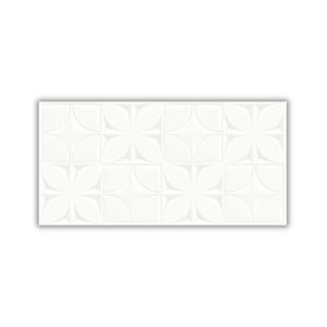 Revestimento Lodz White Plus BRI 38x75 | 01315