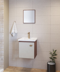 Sobre o produto  O Conjunto Aura 400 suspenso da Gaam na cor branco destaca-se como uma solução elegante e funcional para a organização de ambientes. Com sua tonalidade branca, este conjunto oferece um visual clean e versátil, que se adapta facilmente a diversos estilos de decoração. Graças ao design suspenso, o Conjunto Aura 400 proporciona uma sensação de leveza ao ambiente, ao mesmo tempo em que contribui para a otimização de espaço. As dimensões cuidadosamente planejadas deste conjunto garantem que ele se encaixe de maneira eficiente em diferentes áreas, oferecendo uma solução prática para armazenamento. Fabricado com materiais de qualidade, o Conjunto Aura 400 destaca-se pela durabilidade e resistência, assegurando sua longevidade no uso diário. Além disso, as linhas modernas e o acabamento em branco acrescentam um toque de sofisticação ao ambiente, proporcionando um visual contemporâneo. Seja para organizar itens decorativos, livros ou objetos pessoais, o Conjunto Aura 400 suspenso na cor Branco é uma escolha versátil que combina estilo e funcionalidade, elevando a estética e a praticidade do espaço de forma harmônica. [divider] Sobre nós  Bem-vindo ao Atacadão dos Pisos, o destino final para todas as suas necessidades de materiais de construção! Com nossa ampla gama de produtos, ajudamos você a construir a casa dos seus sonhos. Nossa loja tem tudo que você precisa, desde pisos até revestimentos e muito mais. Além disso, com mais de 300 modelos de pisos e revestimentos à sua escolha, você encontra exatamente o que procura para dar o acabamento perfeito à sua casa. Entendemos que o tempo é fundamental quando se trata de projetos de construção. Por isso, oferecemos entrega em até 48 horas dentro do estado do Rio de Janeiro. Dessa forma, você não precisa se preocupar com atrasos ou tempos de espera prolongados. Nós temos você coberto! No Atacadão dos Pisos, também proporcionamos opções de pagamento flexíveis para facilitar sua compra. Você pode pagar em até 10 vezes sem juros, permitindo que você se concentre na construção da sua casa sem se preocupar com o encargo financeiro. Queremos fazer parte da sua felicidade, ajudando na construção da casa dos sonhos. Reconhecemos que uma casa confortável e acolhedora é essencial para o bem-estar geral. Por isso, queremos ajudá-lo a alcançar essa felicidade, fornecendo-lhe os melhores materiais de construção. Convidamo-lo a visitar a nossa loja física, onde o nosso pessoal simpático e experiente terá todo o prazer em ajudá-lo na sua compra. Estamos localizados em Av. Presidente Lincoln, 411 ou 410 | Jardim Meriti - São João de Meriti, RJ, e mal podemos esperar para recebê-lo! Venha e veja você mesmo porque o Atacadão dos Pisos é a melhor escolha para todas as suas necessidades, proporcionando uma casa recheada de felicidade para você e sua família. Veja mais como o Conjunto Aura 400 clicando aqui !! 