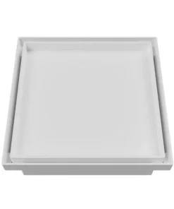 Sobre o produto O Ralo Oculto Branco Da LGMais, com dimensões compactas de 15 centímetros por 15 centímetros, oferece uma solução discreta e elegante para sistemas de drenagem. Seu design oculto proporciona uma estética minimalista, integrando-se de maneira harmoniosa ao ambiente. Com dimensões reduzidas, é ideal para espaços mais estreitos, assegurando um eficiente escoamento da água. A tonalidade branca adiciona um toque de sofisticação, enquanto a concepção oculta contribui para um visual limpo e integrado. Fabricado com materiais resistentes, o ralo oculto garante durabilidade e facilidade de manutenção. O Ralo Oculto Branco de 15x15 centímetros destaca-se pela sua funcionalidade discreta, sendo uma escolha elegante para banheiros, cozinhas e áreas internas. Sua capacidade de integrar-se ao ambiente de forma quase invisível o torna uma opção esteticamente agradável para diversos espaços residenciais ou comerciais contemporâneos. [divider] Sobre nós Bem-vindo ao Atacadão dos Pisos, o destino final para todas as suas necessidades de materiais de construção! Com nossa ampla gama de produtos, ajudamos você a construir a casa dos seus sonhos. Nossa loja tem tudo que você precisa, desde pisos até revestimentos e muito mais. Além disso, com mais de 300 modelos de pisos e revestimentos à sua escolha, você encontra exatamente o que procura para dar o acabamento perfeito à sua casa. Entendemos que o tempo é fundamental quando se trata de projetos de construção. Por isso, oferecemos entrega em até 48 horas dentro do estado do Rio de Janeiro. Dessa forma, você não precisa se preocupar com atrasos ou tempos de espera prolongados. Nós temos você coberto! No Atacadão dos Pisos, também proporcionamos opções de pagamento flexíveis para facilitar sua compra. Você pode pagar em até 10 vezes sem juros, permitindo que você se concentre na construção da sua casa sem se preocupar com o encargo financeiro. Queremos fazer parte da sua felicidade, ajudando na construção da casa dos sonhos. Reconhecemos que uma casa confortável e acolhedora é essencial para o bem-estar geral. Por isso, queremos ajudá-lo a alcançar essa felicidade, fornecendo-lhe os melhores materiais de construção. Convidamo-lo a visitar a nossa loja física, onde o nosso pessoal simpático e experiente terá todo o prazer em ajudá-lo na sua compra. Estamos localizados em Av. Presidente Lincoln, 411 ou 410 | Jardim Meriti - São João de Meriti, RJ, e mal podemos esperar para recebê-lo! Venha e veja você mesmo porque o Atacadão dos Pisos é a melhor escolha para todas as suas necessidades, proporcionando uma casa recheada de felicidade para você e sua família. Veja mais como o Ralo Oculto Branco clicando aqui !!