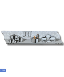 Sobre o produto  A faixa decorativa DS 31.067 da Giseli é, sem dúvida, uma escolha encantadora e sofisticada para aprimorar a estética da sua cozinha. Destacando-se pela estampa prateada, essa faixa agrega um toque de elegância e singularidade ao ambiente. Com sua variação de 1 face na superfície, a faixa oferece versatilidade na aplicação, integrando-se harmoniosamente ao seu projeto decorativo. O acabamento brilhante confere não apenas modernidade, mas também um refinamento adicional à faixa decorativa, elevando o charme do espaço. Com dimensões de 8 por 33 centímetros, essa peça é especialmente indicada para áreas internas, proporcionando uma opção perfeita para revitalizar e personalizar a atmosfera da sua cozinha. Portanto, renove e transforme seu ambiente culinário com a adição marcante da faixa decorativa DS 31.067 da Giseli. [divider] Sobre nós Bem-vindo ao Atacadão dos Pisos, o destino final para todas as suas necessidades de materiais de construção! Com nossa ampla gama de produtos, ajudamos você a construir a casa dos seus sonhos. Nossa loja tem tudo que você precisa, desde pisos até revestimentos e muito mais. Além disso, com mais de 300 modelos de pisos e revestimentos à sua escolha, você encontra exatamente o que procura para dar o acabamento perfeito à sua casa. Entendemos que o tempo é fundamental quando se trata de projetos de construção. Por isso, oferecemos entrega em até 48 horas dentro do estado do Rio de Janeiro. Dessa forma, você não precisa se preocupar com atrasos ou tempos de espera prolongados. Nós temos você coberto! No Atacadão dos Pisos, também proporcionamos opções de pagamento flexíveis para facilitar sua compra. Você pode pagar em até 10 vezes sem juros, permitindo que você se concentre na construção da sua casa sem se preocupar com o encargo financeiro. Queremos fazer parte da sua felicidade, ajudando na construção da casa dos sonhos. Reconhecemos que uma casa confortável e acolhedora é essencial para o bem-estar geral. Por isso, queremos ajudá-lo a alcançar essa felicidade, fornecendo-lhe os melhores materiais de construção. Convidamo-lo a visitar a nossa loja física, onde o nosso pessoal simpático e experiente terá todo o prazer em ajudá-lo na sua compra. Estamos localizados em Av. Presidente Lincoln, 411 ou 410 | Jardim Meriti - São João de Meriti, RJ, e mal podemos esperar para recebê-lo! Venha e veja você mesmo porque o Atacadão dos Pisos é a melhor escolha para todas as suas necessidades, proporcionando uma casa recheada de felicidade para você e sua família. Veja mais como o Faixa Decorativa DS 31.067 clicando aqui!