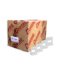 Sobre o produto  A base niveladora slim da Cortag é, sem dúvida, uma ferramenta indispensável para a cunha de acabamento slim. Projetada com precisão, essa cunha desempenha um papel crucial ao proporcionar um excelente acabamento em diversos materiais, como porcelanatos, cerâmicas, revestimentos e modelos semi-grês. Ao ser utilizada em conjunto com a cunha, a base niveladora torna-se uma solução completa, tanto para alinhar a altura quanto a largura entre as placas. Isso resulta não apenas em um trabalho eficiente, mas também em um resultado esteticamente agradável. Além disso, a praticidade durante o processo de instalação é notável, graças à facilidade e intuição proporcionadas por essas ferramentas de qualidade. A eficiência desse conjunto da Cortag se destaca, tornando o trabalho de nivelamento e acabamento mais preciso e eficaz. Invista na qualidade e confiabilidade da base niveladora slim da Cortag para obter resultados excepcionais em seus projetos de revestimento. [divider] Sobre nós Bem-vindo ao Atacadão dos Pisos, o destino final para todas as suas necessidades de materiais de construção! Com nossa ampla gama de produtos, ajudamos você a construir a casa dos seus sonhos. Nossa loja tem tudo que você precisa, desde pisos até revestimentos e muito mais. Além disso, com mais de 300 modelos de pisos e revestimentos à sua escolha, você encontra exatamente o que procura para dar o acabamento perfeito à sua casa. Entendemos que o tempo é fundamental quando se trata de projetos de construção. Por isso, oferecemos entrega em até 48 horas dentro do estado do Rio de Janeiro. Dessa forma, você não precisa se preocupar com atrasos ou tempos de espera prolongados. Nós temos você coberto! No Atacadão dos Pisos, também proporcionamos opções de pagamento flexíveis para facilitar sua compra. Você pode pagar em até 10 vezes sem juros, permitindo que você se concentre na construção da sua casa sem se preocupar com o encargo financeiro. Queremos fazer parte da sua felicidade, ajudando na construção da casa dos sonhos. Reconhecemos que uma casa confortável e acolhedora é essencial para o bem-estar geral. Por isso, queremos ajudá-lo a alcançar essa felicidade, fornecendo-lhe os melhores materiais de construção. Convidamo-lo a visitar a nossa loja física, onde o nosso pessoal simpático e experiente terá todo o prazer em ajudá-lo na sua compra. Estamos localizados em Av. Presidente Lincoln, 411 ou 410 | Jardim Meriti - São João de Meriti, RJ, e mal podemos esperar para recebê-lo! Venha e veja você mesmo porque o Atacadão dos Pisos é a melhor escolha para todas as suas necessidades, proporcionando uma casa recheada de felicidade para você e sua família. Veja mais como a Base Slim Da Cortag clicando aqui!