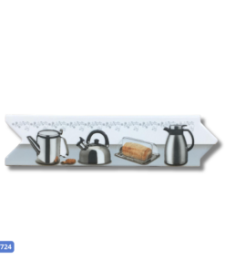 Sobre o produto  A faixa decorativa GS 724 da Giseli é uma escolha encantadora para agregar charme à sua cozinha. Com uma estampa delicada, apresentando um bule prateado e pão de forma, essa faixa traz elementos que remetem à atmosfera aconchegante do café da manhã. Com variação de 1 face na superfície e acabamento brilhante, essa faixa destaca-se não apenas pela beleza, mas também pela versatilidade. Suas dimensões de 8 por 30 centímetros oferecem flexibilidade na aplicação, permitindo que você crie composições personalizadas, adaptando-se ao estilo único de sua cozinha. Ideal para áreas internas, a GS 724 proporciona uma decoração diferenciada e acolhedora. Seu design encantador acrescenta um toque de elegância ao ambiente, enquanto a qualidade do acabamento brilhante confere um aspecto luminoso e sofisticado. Ao escolher essa faixa decorativa, você investe em um elemento que transforma a cozinha em um espaço cheio de personalidade. A Giseli, reconhecida por sua qualidade e design refinado, oferece uma experiência única de decoração para tornar seu lar ainda mais especial. Convidamos você a explorar a beleza e a originalidade da faixa decorativa GS 724 da Giseli. Transforme sua cozinha em um ambiente acolhedor, repleto de detalhes encantadores que fazem toda a diferença. Adquira já essa peça única e experimente o poder de transformação que a Giseli proporciona aos lares que buscam sofisticação com um toque de charme. [divider] Sobre nós  Bem-vindo ao Atacadão dos Pisos, o destino final para todas as suas necessidades de materiais de construção! Com nossa ampla gama de produtos, ajudamos você a construir a casa dos seus sonhos. Nossa loja tem tudo que você precisa, desde pisos até revestimentos e muito mais. Além disso, com mais de 300 modelos de pisos e revestimentos à sua escolha, você encontra exatamente o que procura para dar o acabamento perfeito à sua casa. Entendemos que o tempo é fundamental quando se trata de projetos de construção. Por isso, oferecemos entrega em até 48 horas dentro do estado do Rio de Janeiro. Dessa forma, você não precisa se preocupar com atrasos ou tempos de espera prolongados. Nós temos você coberto! No Atacadão dos Pisos, também proporcionamos opções de pagamento flexíveis para facilitar sua compra. Você pode pagar em até 10 vezes sem juros, permitindo que você se concentre na construção da sua casa sem se preocupar com o encargo financeiro. Queremos fazer parte da sua felicidade, ajudando na construção da casa dos sonhos. Reconhecemos que uma casa confortável e acolhedora é essencial para o bem-estar geral. Por isso, queremos ajudá-lo a alcançar essa felicidade, fornecendo-lhe os melhores materiais de construção. Convidamo-lo a visitar a nossa loja física, onde o nosso pessoal simpático e experiente terá todo o prazer em ajudá-lo na sua compra. Estamos localizados em Av. Presidente Lincoln, 411 ou 410 | Jardim Meriti - São João de Meriti, RJ, e mal podemos esperar para recebê-lo! Venha e veja você mesmo porque o Atacadão dos Pisos é a melhor escolha para todas as suas necessidades, proporcionando uma casa recheada de felicidade para você e sua família. Veja mais como o Faixa Decorativa GS 724 clicando aqui!