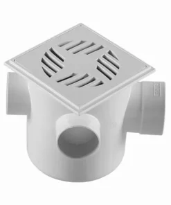 Sobre o produto  O Ralo Sifonado com 3 Entradas e 1 Saída de 50, identificado pelo código CS1, destaca-se pela eficiência e elegância como um produto da renomada marca Astra. Apresentando dimensões compactas de 10 centímetros por 12 centímetros, seu design inteligente, com três entradas, favorece o escoamento eficaz da água, prevenindo entupimentos. Além disso, com uma tonalidade branca, este ralo sifonado não apenas é funcional, mas também adiciona um toque estético ao ambiente. As dimensões reduzidas o tornam especialmente adequado para espaços menores, garantindo uma drenagem eficiente. O sifonamento integrado contribui para evitar o retorno de odores desagradáveis, proporcionando um ambiente mais higiênico. Produzido pela Astra, uma marca reconhecida por sua qualidade, o Ralo Sifonado com 3 Entradas e 1 Saída de 50, código CS1, de 10x12 centímetros, destaca-se não apenas pela durabilidade e facilidade de limpeza, mas também por seu design funcional e esteticamente agradável. Assim, torna-se uma escolha prática e elegante para banheiros, cozinhas e diversas áreas internas. [divider] Sobre nós Bem-vindo ao Atacadão dos Pisos, o destino final para todas as suas necessidades de materiais de construção! Com nossa ampla gama de produtos, ajudamos você a construir a casa dos seus sonhos. Nossa loja tem tudo que você precisa, desde pisos até revestimentos e muito mais. Além disso, com mais de 300 modelos de pisos e revestimentos à sua escolha, você encontra exatamente o que procura para dar o acabamento perfeito à sua casa. Entendemos que o tempo é fundamental quando se trata de projetos de construção. Por isso, oferecemos entrega em até 48 horas dentro do estado do Rio de Janeiro. Dessa forma, você não precisa se preocupar com atrasos ou tempos de espera prolongados. Nós temos você coberto! No Atacadão dos Pisos, também proporcionamos opções de pagamento flexíveis para facilitar sua compra. Você pode pagar em até 10 vezes sem juros, permitindo que você se concentre na construção da sua casa sem se preocupar com o encargo financeiro. Queremos fazer parte da sua felicidade, ajudando na construção da casa dos sonhos. Reconhecemos que uma casa confortável e acolhedora é essencial para o bem-estar geral. Por isso, queremos ajudá-lo a alcançar essa felicidade, fornecendo-lhe os melhores materiais de construção. Convidamo-lo a visitar a nossa loja física, onde o nosso pessoal simpático e experiente terá todo o prazer em ajudá-lo na sua compra. Estamos localizados em Av. Presidente Lincoln, 411 ou 410 | Jardim Meriti - São João de Meriti, RJ, e mal podemos esperar para recebê-lo! Venha e veja você mesmo porque o Atacadão dos Pisos é a melhor escolha para todas as suas necessidades, proporcionando uma casa recheada de felicidade para você e sua família. Veja mais como o Ralo Sifonado com 3 Entradas CS1 clicando aqui !!
