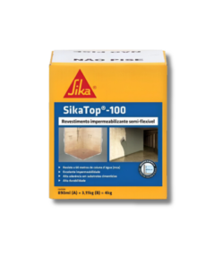 Sobre o produto  O impermeabilizante SikaTop 100 4 kg, destaca-se como uma solução altamente versátil e eficiente para a impermeabilização em diversas aplicações. Este produto de qualidade excepcional oferece uma gama ampla de possibilidades, abrangendo desde caixas d’água e reservatórios até piscinas, poços de elevadores, tanques e cisternas. Além disso, evidencia sua eficácia na resolução de problemas relacionados à umidade, sendo ideal para ser aplicado em rodapés e paredes internas de construções, como silos, armazéns, depósitos e residências. Sua aplicação é também altamente recomendada para evitar a entrada de umidade em subsolos, baldrames e galerias de águas pluviais e servidas, proporcionando uma proteção abrangente em diversas situações. Nas áreas internas, como banheiros, lavanderias e cozinhas, bem como em paredes em contato direto com o solo, o SikaTop® 100 se revela como uma escolha confiável, oferecendo resistência superior à umidade. Além disso, seu uso como revestimento protetor em placas de mármore, granitos e pedras naturais de cores claras é altamente recomendado para evitar o surgimento de manchas na superfície das placas antes do assentamento com argamassa colante. Portanto, o SikaTop® 100 se destaca não apenas por sua versatilidade, mas também pela eficácia comprovada, proporcionando uma solução abrangente para diversas necessidades de impermeabilização. Com sua fórmula avançada, ele se torna uma escolha indispensável para quem busca durabilidade e desempenho excepcionais em projetos de construção e reforma. [divider] Sobre nós Bem-vindo ao Atacadão dos Pisos, o destino final para todas as suas necessidades de materiais de construção! Com nossa ampla gama de produtos, ajudamos você a construir a casa dos seus sonhos. Nossa loja tem tudo que você precisa, desde pisos até revestimentos e muito mais. Além disso, com mais de 300 modelos de pisos e revestimentos à sua escolha, você encontra exatamente o que procura para dar o acabamento perfeito à sua casa. Entendemos que o tempo é fundamental quando se trata de projetos de construção. Por isso, oferecemos entrega em até 48 horas dentro do estado do Rio de Janeiro. Dessa forma, você não precisa se preocupar com atrasos ou tempos de espera prolongados. Nós temos você coberto! No Atacadão dos Pisos, também proporcionamos opções de pagamento flexíveis para facilitar sua compra. Você pode pagar em até 10 vezes sem juros, permitindo que você se concentre na construção da sua casa sem se preocupar com o encargo financeiro. Queremos fazer parte da sua felicidade, ajudando na construção da casa dos sonhos. Reconhecemos que uma casa confortável e acolhedora é essencial para o bem-estar geral. Por isso, queremos ajudá-lo a alcançar essa felicidade, fornecendo-lhe os melhores materiais de construção. Convidamo-lo a visitar a nossa loja física, onde o nosso pessoal simpático e experiente terá todo o prazer em ajudá-lo na sua compra. Estamos localizados em Av. Presidente Lincoln, 411 ou 410 | Jardim Meriti – São João de Meriti, RJ, e mal podemos esperar para recebê-lo! Venha e veja você mesmo porque o Atacadão dos Pisos é a melhor escolha para todas as suas necessidades, proporcionando uma casa recheada de felicidade para você e sua família. Veja mais como o Impermeabilizante SikaTop 100 4 kg clicando aqui!