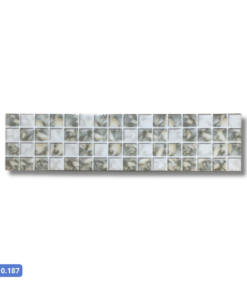 Sobre o produto  A faixa decorativa LR 10.187 da Giseli é uma opção encantadora, ideal para dar um toque de elegância à sua cozinha. Com uma estampa de quadriculados em cores branco gelo e verde musgo, essa peça apresenta uma combinação equilibrada, adicionando um charme sutil e contemporâneo ao ambiente. Destacando-se pela variação de 1 face na superfície, a faixa proporciona uma estética visualmente interessante, realçando os padrões geométricos de maneira única. Além disso, o acabamento brilhante contribui para um aspecto sofisticado, refletindo a luz de forma sutil e acrescentando um toque de luminosidade ao espaço. Com dimensões de 8 por 33 centímetros, essa faixa é especialmente indicada para áreas internas, e na cozinha, pode ser aplicada de maneira estratégica para valorizar a decoração do ambiente. Além do apelo estético, a faixa decorativa LR 10.187 destaca-se pela facilidade de instalação, permitindo que você personalize seu espaço de maneira prática e rápida. Ao escolher essa peça, você está investindo em um produto de qualidade da Giseli, conhecida por sua excelência em produtos decorativos. Portanto, a faixa decorativa LR 10.187 oferece uma oportunidade única de transformar sua cozinha em um ambiente charmoso e moderno, repleto de personalidade. Desfrute da combinação harmoniosa de cores, padrões e brilho proporcionada por essa faixa, criando uma atmosfera acolhedora e estilizada. Com a faixa decorativa LR 10.187 da Giseli, você tem a chance de adicionar um toque especial à sua cozinha, transformando-a em um espaço único e agradável para momentos especiais. [divider] Sobre nós  Bem-vindo ao Atacadão dos Pisos, o destino final para todas as suas necessidades de materiais de construção! Com nossa ampla gama de produtos, ajudamos você a construir a casa dos seus sonhos. Nossa loja tem tudo que você precisa, desde pisos até revestimentos e muito mais. Além disso, com mais de 300 modelos de pisos e revestimentos à sua escolha, você encontra exatamente o que procura para dar o acabamento perfeito à sua casa. Entendemos que o tempo é fundamental quando se trata de projetos de construção. Por isso, oferecemos entrega em até 48 horas dentro do estado do Rio de Janeiro. Dessa forma, você não precisa se preocupar com atrasos ou tempos de espera prolongados. Nós temos você coberto! No Atacadão dos Pisos, também proporcionamos opções de pagamento flexíveis para facilitar sua compra. Você pode pagar em até 10 vezes sem juros, permitindo que você se concentre na construção da sua casa sem se preocupar com o encargo financeiro. Queremos fazer parte da sua felicidade, ajudando na construção da casa dos sonhos. Reconhecemos que uma casa confortável e acolhedora é essencial para o bem-estar geral. Por isso, queremos ajudá-lo a alcançar essa felicidade, fornecendo-lhe os melhores materiais de construção. Convidamo-lo a visitar a nossa loja física, onde o nosso pessoal simpático e experiente terá todo o prazer em ajudá-lo na sua compra. Estamos localizados em Av. Presidente Lincoln, 411 ou 410 | Jardim Meriti - São João de Meriti, RJ, e mal podemos esperar para recebê-lo! Venha e veja você mesmo porque o Atacadão dos Pisos é a melhor escolha para todas as suas necessidades, proporcionando uma casa recheada de felicidade para você e sua família. Veja mais como o Faixa Decorativa LR 10.187 clicando aqui!