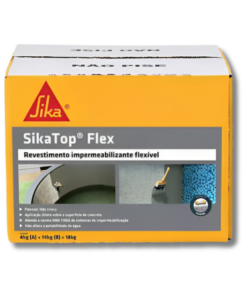 Sobre o produto    O impermeabilizante SikaTop 100 18 kg, destaca-se como uma solução altamente versátil e eficiente para a impermeabilização em diversas aplicações. Este produto de qualidade excepcional oferece uma gama ampla de possibilidades, abrangendo desde caixas d’água e reservatórios até piscinas, poços de elevadores, tanques e cisternas. Além disso, evidencia sua eficácia na resolução de problemas relacionados à umidade, sendo ideal para ser aplicado em rodapés e paredes internas de construções, como silos, armazéns, depósitos e residências. Sua aplicação é também altamente recomendada para evitar a entrada de umidade em subsolos, baldrames e galerias de águas pluviais e servidas, proporcionando uma proteção abrangente em diversas situações. Nas áreas internas, como banheiros, lavanderias e cozinhas, bem como em paredes em contato direto com o solo, o SikaTop® 100 se revela como uma escolha confiável, oferecendo resistência superior à umidade. Além disso, seu uso como revestimento protetor em placas de mármore, granitos e pedras naturais de cores claras é altamente recomendado para evitar o surgimento de manchas na superfície das placas antes do assentamento com argamassa colante. Portanto, o SikaTop® 100 se destaca não apenas por sua versatilidade, mas também pela eficácia comprovada, proporcionando uma solução abrangente para diversas necessidades de impermeabilização. Com sua fórmula avançada, ele se torna uma escolha indispensável para quem busca durabilidade e desempenho excepcionais em projetos de construção e reforma. [divider] Sobre nós Bem-vindo ao Atacadão dos Pisos, o destino final para todas as suas necessidades de materiais de construção! Com nossa ampla gama de produtos, ajudamos você a construir a casa dos seus sonhos. Nossa loja tem tudo que você precisa, desde pisos até revestimentos e muito mais. Além disso, com mais de 300 modelos de pisos e revestimentos à sua escolha, você encontra exatamente o que procura para dar o acabamento perfeito à sua casa. Entendemos que o tempo é fundamental quando se trata de projetos de construção. Por isso, oferecemos entrega em até 48 horas dentro do estado do Rio de Janeiro. Dessa forma, você não precisa se preocupar com atrasos ou tempos de espera prolongados. Nós temos você coberto! No Atacadão dos Pisos, também proporcionamos opções de pagamento flexíveis para facilitar sua compra. Você pode pagar em até 10 vezes sem juros, permitindo que você se concentre na construção da sua casa sem se preocupar com o encargo financeiro. Queremos fazer parte da sua felicidade, ajudando na construção da casa dos sonhos. Reconhecemos que uma casa confortável e acolhedora é essencial para o bem-estar geral. Por isso, queremos ajudá-lo a alcançar essa felicidade, fornecendo-lhe os melhores materiais de construção. Convidamo-lo a visitar a nossa loja física, onde o nosso pessoal simpático e experiente terá todo o prazer em ajudá-lo na sua compra. Estamos localizados em Av. Presidente Lincoln, 411 ou 410 | Jardim Meriti – São João de Meriti, RJ, e mal podemos esperar para recebê-lo! Venha e veja você mesmo porque o Atacadão dos Pisos é a melhor escolha para todas as suas necessidades, proporcionando uma casa recheada de felicidade para você e sua família. Veja mais como o Impermeabilizante SikaTop 100 18 kg clicando aqui!