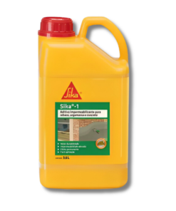 Sobre o produto O Impermeabilizante Sika Nº1 galão de 3,6 litros oferece uma solução avançada para proteger superfícies contra a penetração de água e umidade. Sua fórmula, desenvolvida com tecnologia avançada, cria uma barreira resistente à água, adaptando-se a diversos substratos como concreto, argamassa e tijolos. Proporcionando uma proteção duradoura, este impermeabilizante forma uma camada eficaz que previne a infiltração de água, preservando as superfícies contra danos causados pela umidade. Sua embalagem de 3,6 litros facilita a aplicação, seja por meio de pincel, rolo ou trincha, tornando o processo conveniente. Além disso, o produto seca rapidamente, assegurando resultados eficazes em um curto período. Resistente a condições adversas, mantém sua eficácia mesmo em climas desafiadores. Sua versatilidade permite o uso tanto em projetos internos quanto externos, adaptando-se a diversas necessidades construtivas. O Impermeabilizante Sika Nº1 galão de 3,6 litros contribui para a redução de fissuras e rachaduras nas superfícies tratadas, oferecendo uma solução confiável para projetos de impermeabilização. Siga as instruções do fabricante para garantir os melhores resultados durante a aplicação. [divider] Sobre nós Bem-vindo ao Atacadão dos Pisos, o destino final para todas as suas necessidades de materiais de construção! Com nossa ampla gama de produtos, ajudamos você a construir a casa dos seus sonhos. Nossa loja tem tudo que você precisa, desde pisos até revestimentos e muito mais. Além disso, com mais de 300 modelos de pisos e revestimentos à sua escolha, você encontra exatamente o que procura para dar o acabamento perfeito à sua casa. Entendemos que o tempo é fundamental quando se trata de projetos de construção. Por isso, oferecemos entrega em até 48 horas dentro do estado do Rio de Janeiro. Dessa forma, você não precisa se preocupar com atrasos ou tempos de espera prolongados. Nós temos você coberto! No Atacadão dos Pisos, também proporcionamos opções de pagamento flexíveis para facilitar sua compra. Você pode pagar em até 10 vezes sem juros, permitindo que você se concentre na construção da sua casa sem se preocupar com o encargo financeiro. Queremos fazer parte da sua felicidade, ajudando na construção da casa dos sonhos. Reconhecemos que uma casa confortável e acolhedora é essencial para o bem-estar geral. Por isso, queremos ajudá-lo a alcançar essa felicidade, fornecendo-lhe os melhores materiais de construção. Convidamo-lo a visitar a nossa loja física, onde o nosso pessoal simpático e experiente terá todo o prazer em ajudá-lo na sua compra. Estamos localizados em Av. Presidente Lincoln, 411 ou 410 | Jardim Meriti - São João de Meriti, RJ, e mal podemos esperar para recebê-lo! Venha e veja você mesmo porque o Atacadão dos Pisos é a melhor escolha para todas as suas necessidades, proporcionando uma casa recheada de felicidade para você e sua família. Veja mais como o Impermeabilizante Sika Nº1 Galão clicando aqui !!
