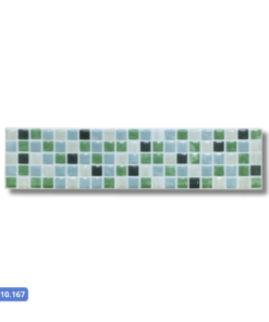 Sobre o produto  A faixa decorativa LR 10.167 da Giseli apresenta uma estampa quadriculada em tonalidades de verde escuro, verde claro e verde água, proporcionando um visual vibrante e contemporâneo. Com uma variação de 1 face na superfície, essa faixa destaca-se pela sua versatilidade. O acabamento brilhante adiciona um toque de elegância ao conjunto. Com dimensões de 8 por 33 centímetros, essa faixa é ideal para áreas internas, sendo uma excelente escolha tanto para cozinhas quanto para banheiros. Renove esses espaços com a faixa decorativa LR 10.167, trazendo um toque de cor e estilo para o seu ambiente. [divider] Sobre nós  Bem-vindo ao Atacadão dos Pisos, o destino final para todas as suas necessidades de materiais de construção! Com nossa ampla gama de produtos, ajudamos você a construir a casa dos seus sonhos. Nossa loja tem tudo que você precisa, desde pisos até revestimentos e muito mais. Além disso, com mais de 300 modelos de pisos e revestimentos à sua escolha, você encontra exatamente o que procura para dar o acabamento perfeito à sua casa. Entendemos que o tempo é fundamental quando se trata de projetos de construção. Por isso, oferecemos entrega em até 48 horas dentro do estado do Rio de Janeiro. Dessa forma, você não precisa se preocupar com atrasos ou tempos de espera prolongados. Nós temos você coberto! No Atacadão dos Pisos, também proporcionamos opções de pagamento flexíveis para facilitar sua compra. Você pode pagar em até 10 vezes sem juros, permitindo que você se concentre na construção da sua casa sem se preocupar com o encargo financeiro. Queremos fazer parte da sua felicidade, ajudando na construção da casa dos sonhos. Reconhecemos que uma casa confortável e acolhedora é essencial para o bem-estar geral. Por isso, queremos ajudá-lo a alcançar essa felicidade, fornecendo-lhe os melhores materiais de construção. Convidamo-lo a visitar a nossa loja física, onde o nosso pessoal simpático e experiente terá todo o prazer em ajudá-lo na sua compra. Estamos localizados em Av. Presidente Lincoln, 411 ou 410 | Jardim Meriti - São João de Meriti, RJ, e mal podemos esperar para recebê-lo! Venha e veja você mesmo porque o Atacadão dos Pisos é a melhor escolha para todas as suas necessidades, proporcionando uma casa recheada de felicidade para você e sua família. Veja mais como o Faixa Decorativa LR 10.196 clicando aqui!