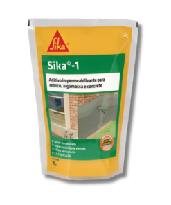 Sobre o produto O Impermeabilizante Sika Nº1 de 1 litro oferece uma solução avançada para proteger superfícies contra a penetração de água e umidade. Sua fórmula, desenvolvida com tecnologia avançada, cria uma barreira resistente à água, adaptando-se a diversos substratos como concreto, argamassa e tijolos. Proporcionando uma proteção duradoura, este impermeabilizante forma uma camada eficaz que previne a infiltração de água, preservando as superfícies contra danos causados pela umidade. Sua embalagem de 1 litro facilita a aplicação, seja por meio de pincel, rolo ou trincha, tornando o processo conveniente. Além disso, o produto seca rapidamente, assegurando resultados eficazes em um curto período. Resistente a condições adversas, mantém sua eficácia mesmo em climas desafiadores. Sua versatilidade permite o uso tanto em projetos internos quanto externos, adaptando-se a diversas necessidades construtivas. O Impermeabilizante Sika Nº1 de 1 litro contribui para a redução de fissuras e rachaduras nas superfícies tratadas, oferecendo uma solução confiável para projetos de impermeabilização. Siga as instruções do fabricante para garantir os melhores resultados durante a aplicação. [divider] Sobre nós Bem-vindo ao Atacadão dos Pisos, o destino final para todas as suas necessidades de materiais de construção! Com nossa ampla gama de produtos, ajudamos você a construir a casa dos seus sonhos. Nossa loja tem tudo que você precisa, desde pisos até revestimentos e muito mais. Além disso, com mais de 300 modelos de pisos e revestimentos à sua escolha, você encontra exatamente o que procura para dar o acabamento perfeito à sua casa. Entendemos que o tempo é fundamental quando se trata de projetos de construção. Por isso, oferecemos entrega em até 48 horas dentro do estado do Rio de Janeiro. Dessa forma, você não precisa se preocupar com atrasos ou tempos de espera prolongados. Nós temos você coberto! No Atacadão dos Pisos, também proporcionamos opções de pagamento flexíveis para facilitar sua compra. Você pode pagar em até 10 vezes sem juros, permitindo que você se concentre na construção da sua casa sem se preocupar com o encargo financeiro. Queremos fazer parte da sua felicidade, ajudando na construção da casa dos sonhos. Reconhecemos que uma casa confortável e acolhedora é essencial para o bem-estar geral. Por isso, queremos ajudá-lo a alcançar essa felicidade, fornecendo-lhe os melhores materiais de construção. Convidamo-lo a visitar a nossa loja física, onde o nosso pessoal simpático e experiente terá todo o prazer em ajudá-lo na sua compra. Estamos localizados em Av. Presidente Lincoln, 411 ou 410 | Jardim Meriti - São João de Meriti, RJ, e mal podemos esperar para recebê-lo! Venha e veja você mesmo porque o Atacadão dos Pisos é a melhor escolha para todas as suas necessidades, proporcionando uma casa recheada de felicidade para você e sua família. Veja mais como o Impermeabilizante Sika Nº1 clicando aqui !!