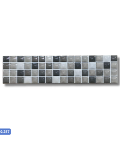Sobre o produto  A faixa decorativa LR 10.257 da Giseli é uma escolha moderna e versátil para adicionar um toque de estilo à sua cozinha. Com uma estampa de quadriculados em cores preto, cinza e branco, essa peça se destaca pela elegância e pela harmonia visual que proporciona ao ambiente. Seu design contemporâneo é acentuado pela variação de 1 face na superfície, destacando ainda mais os padrões geométricos e oferecendo uma estética marcante. O acabamento brilhante confere um charme extra à faixa, refletindo a luz de maneira sutil e adicionando um toque de sofisticação ao espaço. Com dimensões de 8 por 33 centímetros, essa faixa é ideal para áreas internas, especialmente na cozinha, onde pode ser aplicada de forma estratégica para realçar a decoração do ambiente. Além de sua função decorativa, a faixa decorativa LR 10.257 da Giseli destaca-se pela facilidade de instalação, permitindo que você personalize seu espaço de maneira prática e rápida. A Giseli é reconhecida pela qualidade e inovação em seus produtos decorativos, e essa faixa não é exceção. Ao escolher essa peça, você está investindo em um item que combina funcionalidade e estética, elevando o nível de estilo do seu espaço. Desfrute da elegância e originalidade proporcionadas por essa faixa única, criando uma cozinha com personalidade e bom gosto. Escolha a faixa decorativa LR 10.257 da Giseli e transforme sua cozinha em um ambiente contemporâneo e visualmente impactante. [divider] Sobre nós  Bem-vindo ao Atacadão dos Pisos, o destino final para todas as suas necessidades de materiais de construção! Com nossa ampla gama de produtos, ajudamos você a construir a casa dos seus sonhos. Nossa loja tem tudo que você precisa, desde pisos até revestimentos e muito mais. Além disso, com mais de 300 modelos de pisos e revestimentos à sua escolha, você encontra exatamente o que procura para dar o acabamento perfeito à sua casa. Entendemos que o tempo é fundamental quando se trata de projetos de construção. Por isso, oferecemos entrega em até 48 horas dentro do estado do Rio de Janeiro. Dessa forma, você não precisa se preocupar com atrasos ou tempos de espera prolongados. Nós temos você coberto! No Atacadão dos Pisos, também proporcionamos opções de pagamento flexíveis para facilitar sua compra. Você pode pagar em até 10 vezes sem juros, permitindo que você se concentre na construção da sua casa sem se preocupar com o encargo financeiro. Queremos fazer parte da sua felicidade, ajudando na construção da casa dos sonhos. Reconhecemos que uma casa confortável e acolhedora é essencial para o bem-estar geral. Por isso, queremos ajudá-lo a alcançar essa felicidade, fornecendo-lhe os melhores materiais de construção. Convidamo-lo a visitar a nossa loja física, onde o nosso pessoal simpático e experiente terá todo o prazer em ajudá-lo na sua compra. Estamos localizados em Av. Presidente Lincoln, 411 ou 410 | Jardim Meriti - São João de Meriti, RJ, e mal podemos esperar para recebê-lo! Venha e veja você mesmo porque o Atacadão dos Pisos é a melhor escolha para todas as suas necessidades, proporcionando uma casa recheada de felicidade para você e sua família. Veja mais como o Faixa Decorativa LR 10.257 clicando aqui!