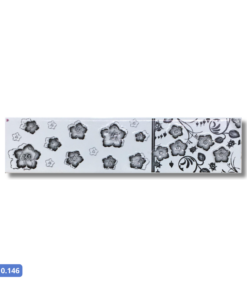 Sobre o produto  A faixa decorativa LR 10.146 da Giseli é uma escolha refinada para adicionar um toque de elegância à sua cozinha. Com uma estampa delicada de flores em cor preto, essa faixa oferece um visual sofisticado e charmoso. Seu tamanho de 8 por 33 centímetros e variação de 1 face na superfície tornam-na ideal para aplicações em ambientes internos, especialmente em cozinhas. O acabamento brilhante desta faixa proporciona um brilho sutil, realçando a beleza das flores e adicionando um toque de glamour ao espaço. A combinação de cores neutras permite fácil integração com diversos estilos de decoração, proporcionando versatilidade na sua aplicação. Essa faixa decorativa LR 10.146 da Giseli não apenas acrescenta um elemento estético à sua cozinha, mas também expressa elegância e bom gosto. Ao investir nesta peça, você transformará o ambiente, criando uma atmosfera agradável e acolhedora. A aplicação simples e a qualidade duradoura tornam essa faixa uma opção encantadora para aprimorar a estética da sua cozinha. [divider] Sobre nós  Bem-vindo ao Atacadão dos Pisos, o destino final para todas as suas necessidades de materiais de construção! Com nossa ampla gama de produtos, ajudamos você a construir a casa dos seus sonhos. Nossa loja tem tudo que você precisa, desde pisos até revestimentos e muito mais. Além disso, com mais de 300 modelos de pisos e revestimentos à sua escolha, você encontra exatamente o que procura para dar o acabamento perfeito à sua casa. Entendemos que o tempo é fundamental quando se trata de projetos de construção. Por isso, oferecemos entrega em até 48 horas dentro do estado do Rio de Janeiro. Dessa forma, você não precisa se preocupar com atrasos ou tempos de espera prolongados. Nós temos você coberto! No Atacadão dos Pisos, também proporcionamos opções de pagamento flexíveis para facilitar sua compra. Você pode pagar em até 10 vezes sem juros, permitindo que você se concentre na construção da sua casa sem se preocupar com o encargo financeiro. Queremos fazer parte da sua felicidade, ajudando na construção da casa dos sonhos. Reconhecemos que uma casa confortável e acolhedora é essencial para o bem-estar geral. Por isso, queremos ajudá-lo a alcançar essa felicidade, fornecendo-lhe os melhores materiais de construção. Convidamo-lo a visitar a nossa loja física, onde o nosso pessoal simpático e experiente terá todo o prazer em ajudá-lo na sua compra. Estamos localizados em Av. Presidente Lincoln, 411 ou 410 | Jardim Meriti - São João de Meriti, RJ, e mal podemos esperar para recebê-lo! Venha e veja você mesmo porque o Atacadão dos Pisos é a melhor escolha para todas as suas necessidades, proporcionando uma casa recheada de felicidade para você e sua família. Veja mais como o Faixa Decorativa LR 10.146 clicando aqui!
