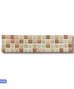 Sobre o produto  A faixa decorativa LR 10.262 da Giseli exibe uma estampa encantadora, destacando padrões quadriculados em tons caramelo, bege e marfim. Com uma variação de 1 face na superfície e um acabamento brilhante, esta faixa decorativa LR 10.262, de 8 por 33 centímetros, é uma opção ideal para decorar ambientes internos, especialmente cozinhas. A sua combinação de cores suaves e design moderno adiciona um toque elegante, proporcionando um ambiente charmoso e aconchegante. Ademais, sua versatilidade permite uma aplicação fácil, adaptando-se perfeitamente à sua criatividade na composição decorativa. Invista nesta peça única da Giseli para transformar sua cozinha em um espaço ainda mais acolhedor. [divider] Sobre nós  Bem-vindo ao Atacadão dos Pisos, o destino final para todas as suas necessidades de materiais de construção! Com nossa ampla gama de produtos, ajudamos você a construir a casa dos seus sonhos. Nossa loja tem tudo que você precisa, desde pisos até revestimentos e muito mais. Além disso, com mais de 300 modelos de pisos e revestimentos à sua escolha, você encontra exatamente o que procura para dar o acabamento perfeito à sua casa. Entendemos que o tempo é fundamental quando se trata de projetos de construção. Por isso, oferecemos entrega em até 48 horas dentro do estado do Rio de Janeiro. Dessa forma, você não precisa se preocupar com atrasos ou tempos de espera prolongados. Nós temos você coberto! No Atacadão dos Pisos, também proporcionamos opções de pagamento flexíveis para facilitar sua compra. Você pode pagar em até 10 vezes sem juros, permitindo que você se concentre na construção da sua casa sem se preocupar com o encargo financeiro. Queremos fazer parte da sua felicidade, ajudando na construção da casa dos sonhos. Reconhecemos que uma casa confortável e acolhedora é essencial para o bem-estar geral. Por isso, queremos ajudá-lo a alcançar essa felicidade, fornecendo-lhe os melhores materiais de construção. Convidamo-lo a visitar a nossa loja física, onde o nosso pessoal simpático e experiente terá todo o prazer em ajudá-lo na sua compra. Estamos localizados em Av. Presidente Lincoln, 411 ou 410 | Jardim Meriti - São João de Meriti, RJ, e mal podemos esperar para recebê-lo! Venha e veja você mesmo porque o Atacadão dos Pisos é a melhor escolha para todas as suas necessidades, proporcionando uma casa recheada de felicidade para você e sua família. Veja mais como o Faixa Decorativa LR 10.262 clicando aqui!