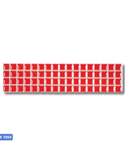 Sobre o produto  A faixa decorativa GLR 1094 da Gabriella é uma escolha vibrante e elegante para enriquecer a decoração de áreas internas, especialmente cozinhas. Sua estampa quadriculada em cor vermelho adiciona um toque de modernidade ao ambiente. Com uma variação de 1 face na superfície, essa faixa destaca-se pelo acabamento brilhante, proporcionando um visual sofisticado. As dimensões de 8,5 por 35 centímetros conferem versatilidade à sua aplicação, permitindo que você crie composições personalizadas. Transforme sua cozinha em um espaço cheio de estilo com a faixa decorativa GLR 1094 da Gabriella. [divider] Sobre nós  Bem-vindo ao Atacadão dos Pisos, o destino final para todas as suas necessidades de materiais de construção! Com nossa ampla gama de produtos, ajudamos você a construir a casa dos seus sonhos. Nossa loja tem tudo que você precisa, desde pisos até revestimentos e muito mais. Além disso, com mais de 300 modelos de pisos e revestimentos à sua escolha, você encontra exatamente o que procura para dar o acabamento perfeito à sua casa. Entendemos que o tempo é fundamental quando se trata de projetos de construção. Por isso, oferecemos entrega em até 48 horas dentro do estado do Rio de Janeiro. Dessa forma, você não precisa se preocupar com atrasos ou tempos de espera prolongados. Nós temos você coberto! No Atacadão dos Pisos, também proporcionamos opções de pagamento flexíveis para facilitar sua compra. Você pode pagar em até 10 vezes sem juros, permitindo que você se concentre na construção da sua casa sem se preocupar com o encargo financeiro. Queremos fazer parte da sua felicidade, ajudando na construção da casa dos sonhos. Reconhecemos que uma casa confortável e acolhedora é essencial para o bem-estar geral. Por isso, queremos ajudá-lo a alcançar essa felicidade, fornecendo-lhe os melhores materiais de construção. Convidamo-lo a visitar a nossa loja física, onde o nosso pessoal simpático e experiente terá todo o prazer em ajudá-lo na sua compra. Estamos localizados em Av. Presidente Lincoln, 411 ou 410 | Jardim Meriti - São João de Meriti, RJ, e mal podemos esperar para recebê-lo! Venha e veja você mesmo porque o Atacadão dos Pisos é a melhor escolha para todas as suas necessidades, proporcionando uma casa recheada de felicidade para você e sua família. Veja mais como o Faixa Decorativa GLR 1094 clicando aqui!