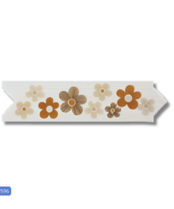 Sobre o produto A faixa decorativa GS 596 da Giseli apresenta uma encantadora estampa com imagens de flores em tons caramelo e amarelo, proporcionando um toque vibrante e elegante. Com variação de 1 face na superfície, essa faixa destaca-se pelo acabamento brilhante, adicionando sofisticação ao ambiente. Seu tamanho de 8 por 30 centímetros a torna ideal para áreas internas, especialmente em cozinhas, onde pode ser aplicada de maneira versátil para realçar a decoração. Transforme seu espaço com essa faixa decorativa que une beleza e estilo de forma harmoniosa. [divider] Sobre nós Bem-vindo ao Atacadão dos Pisos, o destino final para todas as suas necessidades de materiais de construção! Com nossa ampla gama de produtos, ajudamos você a construir a casa dos seus sonhos. Nossa loja tem tudo que você precisa, desde pisos até revestimentos e muito mais. Além disso, com mais de 300 modelos de pisos e revestimentos à sua escolha, você encontra exatamente o que procura para dar o acabamento perfeito à sua casa. Entendemos que o tempo é fundamental quando se trata de projetos de construção. Por isso, oferecemos entrega em até 48 horas dentro do estado do Rio de Janeiro. Dessa forma, você não precisa se preocupar com atrasos ou tempos de espera prolongados. Nós temos você coberto! No Atacadão dos Pisos, também proporcionamos opções de pagamento flexíveis para facilitar sua compra. Você pode pagar em até 10 vezes sem juros, permitindo que você se concentre na construção da sua casa sem se preocupar com o encargo financeiro. Queremos fazer parte da sua felicidade, ajudando na construção da casa dos sonhos. Reconhecemos que uma casa confortável e acolhedora é essencial para o bem-estar geral. Por isso, queremos ajudá-lo a alcançar essa felicidade, fornecendo-lhe os melhores materiais de construção. Convidamo-lo a visitar a nossa loja física, onde o nosso pessoal simpático e experiente terá todo o prazer em ajudá-lo na sua compra. Estamos localizados em Av. Presidente Lincoln, 411 ou 410 | Jardim Meriti - São João de Meriti, RJ, e mal podemos esperar para recebê-lo! Venha e veja você mesmo porque o Atacadão dos Pisos é a melhor escolha para todas as suas necessidades, proporcionando uma casa recheada de felicidade para você e sua família. Veja mais como o Faixa Decorativa GS 596 clicando aqui!