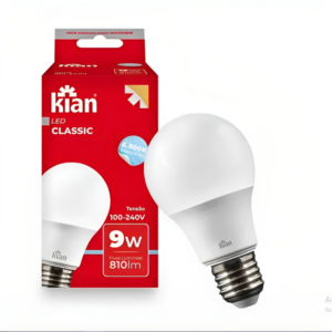Sobre o produto  A lâmpada de LED Kian Classic 9W é uma opção eficiente e durável para iluminação. Com tonalidade de cor branca fria (6.500 K), ela oferece uma iluminação nítida e brilhante. Possui uma longa vida útil de até 25.000 horas, reduzindo a necessidade de substituição frequente. Seu formato de base é E27, o que a torna compatível com uma variedade de luminárias e soquetes. Quanto à corrente elétrica, ela opera com 101mA (127V) ou 58mA (220V), atendendo às diferentes condições de voltagem. Com uma faixa de tensão ampla, de 100 a 240V, oferece versatilidade para diferentes configurações elétricas. Além disso, a lâmpada opera em frequência de 50/60Hz, garantindo uma iluminação estável. Essas características fazem da Kian Classic 9W uma escolha prática e eficaz para suas necessidades de iluminação residencial ou comercial. [divider] Sobre nós Bem-vindo ao Atacadão dos Pisos, o destino final para todas as suas necessidades de materiais de construção! Com nossa ampla gama de produtos, ajudamos você a construir a casa dos seus sonhos. Nossa loja tem tudo que você precisa, desde pisos até revestimentos e muito mais. Além disso, com mais de 300 modelos de pisos e revestimentos à sua escolha, você encontra exatamente o que procura para dar o acabamento perfeito à sua casa. Entendemos que o tempo é fundamental quando se trata de projetos de construção. Por isso, oferecemos entrega em até 48 horas dentro do estado do Rio de Janeiro. Dessa forma, você não precisa se preocupar com atrasos ou tempos de espera prolongados. Nós temos você coberto! No Atacadão dos Pisos, também proporcionamos opções de pagamento flexíveis para facilitar sua compra. Você pode pagar em até 10 vezes sem juros, permitindo que você se concentre na construção da sua casa sem se preocupar com o encargo financeiro. Queremos fazer parte da sua felicidade, ajudando na construção da casa dos sonhos. Reconhecemos que uma casa confortável e acolhedora é essencial para o bem-estar geral. Por isso, queremos ajudá-lo a alcançar essa felicidade, fornecendo-lhe os melhores materiais de construção. Convidamo-lo a visitar a nossa loja física, onde o nosso pessoal simpático e experiente terá todo o prazer em ajudá-lo na sua compra. Estamos localizados em Av. Presidente Lincoln, 411 ou 410 | Jardim Meriti - São João de Meriti, RJ, e mal podemos esperar para recebê-lo! Venha e veja você mesmo porque o Atacadão dos Pisos é a melhor escolha para todas as suas necessidades, proporcionando uma casa recheada de felicidade para você e sua família. Veja mais como a Lâmpada De Led Kian clicando aqui !! 