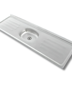 Sobre o produto  A pia de aço inox frisada de 2.00 da Metalplast é uma excelente escolha para a sua cozinha, apresentando dimensões generosas de 2.00 metros de comprimento por 53 centímetros de largura. Seu design frisado confere um toque estético diferenciado, enquanto o aço inoxidável proporciona durabilidade e resistência contra corrosão. Essa pia é projetada para facilitar as atividades na cozinha, oferecendo espaço amplo para lavagem de louças e preparo de alimentos. O acabamento frisado não apenas adiciona um elemento visual interessante, mas também contribui para evitar escorregões, proporcionando maior segurança durante o uso. Com a qualidade reconhecida da Metalplast, esta pia de aço inox não apenas atende às demandas funcionais, mas também se destaca como um elemento elegante em sua cozinha. Invista em durabilidade, praticidade e estilo para tornar sua experiência na cozinha ainda mais agradável. [divider] Sobre nós  Bem-vindo ao Atacadão dos Pisos, o destino final para todas as suas necessidades de materiais de construção! Com nossa ampla gama de produtos, ajudamos você a construir a casa dos seus sonhos. Nossa loja tem tudo que você precisa, desde pisos até revestimentos e muito mais. Além disso, com mais de 300 modelos de pisos e revestimentos à sua escolha, você encontra exatamente o que procura para dar o acabamento perfeito à sua casa. Entendemos que o tempo é fundamental quando se trata de projetos de construção. Por isso, oferecemos entrega em até 48 horas dentro do estado do Rio de Janeiro. Dessa forma, você não precisa se preocupar com atrasos ou tempos de espera prolongados. Nós temos você coberto! No Atacadão dos Pisos, também proporcionamos opções de pagamento flexíveis para facilitar sua compra. Você pode pagar em até 10 vezes sem juros, permitindo que você se concentre na construção da sua casa sem se preocupar com o encargo financeiro. Queremos fazer parte da sua felicidade, ajudando na construção da casa dos sonhos. Reconhecemos que uma casa confortável e acolhedora é essencial para o bem-estar geral. Por isso, queremos ajudá-lo a alcançar essa felicidade, fornecendo-lhe os melhores materiais de construção. Convidamo-lo a visitar a nossa loja física, onde o nosso pessoal simpático e experiente terá todo o prazer em ajudá-lo na sua compra. Estamos localizados em Av. Presidente Lincoln, 411 ou 410 | Jardim Meriti - São João de Meriti, RJ, e mal podemos esperar para recebê-lo! Venha e veja você mesmo porque o Atacadão dos Pisos é a melhor escolha para todas as suas necessidades, proporcionando uma casa recheada de felicidade para você e sua família. Veja mais como a Pia De aço Inox Frisada 2.00 clicando aqui!