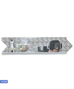 Sobre o produto  A faixa decorativa GS 658 da Giseli, destaca-se pela estampa encantadora de panelas e potes de vidro, conferindo, assim, um toque charmoso à decoração. Com variação de 1 face e acabamento brilhante, essa faixa decorativa GS 658 é perfeita para decorar cozinhas, adicionando, desta forma, um toque de elegância ao ambiente interno. Suas dimensões compactas de 8 por 30 centímetros proporcionam, assim, flexibilidade na aplicação, permitindo a criação de composições personalizadas. Renove, portanto, sua cozinha com essa peça única da Giseli, garantindo, assim, um espaço mais aconchegante e estilizado. [divider] Sobre nós Bem-vindo ao Atacadão dos Pisos, o destino final para todas as suas necessidades de materiais de construção! Com nossa ampla gama de produtos, ajudamos você a construir a casa dos seus sonhos. Nossa loja tem tudo que você precisa, desde pisos até revestimentos e muito mais. Além disso, com mais de 300 modelos de pisos e revestimentos à sua escolha, você encontra exatamente o que procura para dar o acabamento perfeito à sua casa. Entendemos que o tempo é fundamental quando se trata de projetos de construção. Por isso, oferecemos entrega em até 48 horas dentro do estado do Rio de Janeiro. Dessa forma, você não precisa se preocupar com atrasos ou tempos de espera prolongados. Nós temos você coberto! No Atacadão dos Pisos, também proporcionamos opções de pagamento flexíveis para facilitar sua compra. Você pode pagar em até 10 vezes sem juros, permitindo que você se concentre na construção da sua casa sem se preocupar com o encargo financeiro. Queremos fazer parte da sua felicidade, ajudando na construção da casa dos sonhos. Reconhecemos que uma casa confortável e acolhedora é essencial para o bem-estar geral. Por isso, queremos ajudá-lo a alcançar essa felicidade, fornecendo-lhe os melhores materiais de construção. Convidamo-lo a visitar a nossa loja física, onde o nosso pessoal simpático e experiente terá todo o prazer em ajudá-lo na sua compra. Estamos localizados em Av. Presidente Lincoln, 411 ou 410 | Jardim Meriti - São João de Meriti, RJ, e mal podemos esperar para recebê-lo! Venha e veja você mesmo porque o Atacadão dos Pisos é a melhor escolha para todas as suas necessidades, proporcionando uma casa recheada de felicidade para você e sua família. Veja mais como o Faixa Decorativa GS 658 clicando aqui!