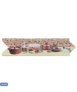 Sobre o produto  A faixa decorativa GS 679 da Giseli, é uma adição encantadora para transformar sua cozinha em um espaço funcional e esteticamente agradável. Com uma estampa cativante de utensílios de cozinha, essa faixa proporciona um toque charmoso e prático. Seu design cuidadosamente escolhido inclui imagens de utensílios, adicionando um visual elegante e funcional ao ambiente. Essa peça é ideal para áreas internas, especialmente em cozinhas, onde ela pode destacar-se e contribuir para uma atmosfera aconchegante. A variação de 1 face na superfície garante uniformidade na estampa, enquanto o acabamento brilhante adiciona um toque de sofisticação. As dimensões de 8 por 30 centímetros proporcionam versatilidade na aplicação, permitindo que você crie composições personalizadas de acordo com sua preferência. Com a faixa decorativa GS 679 da Giseli, você pode personalizar e dar um toque especial à sua cozinha, transformando-a em um espaço não apenas prático, mas também visualmente atraente. Invista nessa peça encantadora para criar um ambiente que reflita o seu estilo e torne cada momento na cozinha ainda mais agradável. [divider] Sobre nós  Bem-vindo ao Atacadão dos Pisos, o destino final para todas as suas necessidades de materiais de construção! Com nossa ampla gama de produtos, ajudamos você a construir a casa dos seus sonhos. Nossa loja tem tudo que você precisa, desde pisos até revestimentos e muito mais. Além disso, com mais de 300 modelos de pisos e revestimentos à sua escolha, você encontra exatamente o que procura para dar o acabamento perfeito à sua casa. Entendemos que o tempo é fundamental quando se trata de projetos de construção. Por isso, oferecemos entrega em até 48 horas dentro do estado do Rio de Janeiro. Dessa forma, você não precisa se preocupar com atrasos ou tempos de espera prolongados. Nós temos você coberto! No Atacadão dos Pisos, também proporcionamos opções de pagamento flexíveis para facilitar sua compra. Você pode pagar em até 10 vezes sem juros, permitindo que você se concentre na construção da sua casa sem se preocupar com o encargo financeiro. Queremos fazer parte da sua felicidade, ajudando na construção da casa dos sonhos. Reconhecemos que uma casa confortável e acolhedora é essencial para o bem-estar geral. Por isso, queremos ajudá-lo a alcançar essa felicidade, fornecendo-lhe os melhores materiais de construção. Convidamo-lo a visitar a nossa loja física, onde o nosso pessoal simpático e experiente terá todo o prazer em ajudá-lo na sua compra. Estamos localizados em Av. Presidente Lincoln, 411 ou 410 | Jardim Meriti - São João de Meriti, RJ, e mal podemos esperar para recebê-lo! Venha e veja você mesmo porque o Atacadão dos Pisos é a melhor escolha para todas as suas necessidades, proporcionando uma casa recheada de felicidade para você e sua família. Veja mais como o Faixa Decorativa GS 679 clicando aqui!