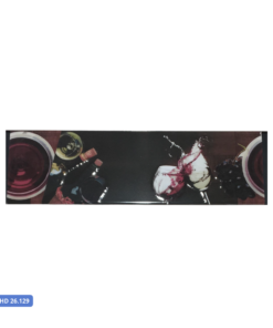 Sobre o produto A faixa decorativa 26129 da Giseli, apresenta uma estampa encantadora, repleta de imagens de taças e vinho. Essa adição temática proporciona um toque sofisticado e aconchegante à sua decoração. Com uma variação de 1 face na superfície, assegura uniformidade estética, enquanto o acabamento brilhante realça os detalhes e adiciona um brilho elegante ao conjunto. Além disso, com suas dimensões de 15 por 50 centímetros, essa faixa decorativa 26129 é ideal para áreas internas, especialmente na cozinha. Sua presença não apenas complementa o ambiente com estilo e personalidade, mas também cria uma atmosfera acolhedora e charmosa. Dessa forma, adorne suas paredes com esta faixa decorativa única, trazendo um toque de elegância e inspiração para o seu espaço culinário. Transforme sua cozinha em um local encantador, onde cada detalhe contribui para uma experiência visualmente agradável e memorável. [divider] Sobre nós Bem-vindo ao Atacadão dos Pisos, o destino final para todas as suas necessidades de materiais de construção! Com nossa ampla gama de produtos, ajudamos você a construir a casa dos seus sonhos. Nossa loja tem tudo que você precisa, desde pisos até revestimentos e muito mais. Além disso, com mais de 300 modelos de pisos e revestimentos à sua escolha, você encontra exatamente o que procura para dar o acabamento perfeito à sua casa. Entendemos que o tempo é fundamental quando se trata de projetos de construção. Por isso, oferecemos entrega em até 48 horas dentro do estado do Rio de Janeiro. Dessa forma, você não precisa se preocupar com atrasos ou tempos de espera prolongados. Nós temos você coberto! No Atacadão dos Pisos, também proporcionamos opções de pagamento flexíveis para facilitar sua compra. Você pode pagar em até 10 vezes sem juros, permitindo que você se concentre na construção da sua casa sem se preocupar com o encargo financeiro. Queremos fazer parte da sua felicidade, ajudando na construção da casa dos sonhos. Reconhecemos que uma casa confortável e acolhedora é essencial para o bem-estar geral. Por isso, queremos ajudá-lo a alcançar essa felicidade, fornecendo-lhe os melhores materiais de construção. Convidamo-lo a visitar a nossa loja física, onde o nosso pessoal simpático e experiente terá todo o prazer em ajudá-lo na sua compra. Estamos localizados em Av. Presidente Lincoln, 411 ou 410 | Jardim Meriti - São João de Meriti, RJ, e mal podemos esperar para recebê-lo! Venha e veja você mesmo porque o Atacadão dos Pisos é a melhor escolha para todas as suas necessidades, proporcionando uma casa recheada de felicidade para você e sua família. Veja mais como o Faixa Decorativa 26129 clicando aqui!