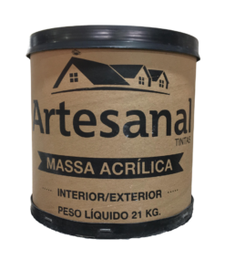 Sobre o produto A Barrica de Massa Acrílica Artesanal, com generosos 21 kg, destaca-se como uma solução robusta para revestimentos e correções em superfícies. Desenvolvida para proporcionar uma aplicação eficaz, essa massa acrílica é ideal para corrigir imperfeições, conferindo uma base lisa e uniforme em paredes e tetos. Graças à sua fórmula de alta qualidade, a Barrica de Massa Acrílica Artesanal oferece aderência excepcional, resultando em um acabamento durável e resistente. Sua versatilidade permite a aplicação tanto em ambientes internos quanto externos, proporcionando uma camada protetora eficaz contra intempéries. A embalagem em barrica de 21 kg destaca-se como uma escolha econômica para projetos de grande porte, conferindo praticidade e quantidade suficiente para diversas aplicações. A Barrica de Massa Acrílica Artesanal torna-se, assim, uma opção confiável para profissionais que buscam desempenho e qualidade em seus trabalhos de acabamento e correção de superfícies. [divider] Sobre nós Bem-vindo ao Atacadão dos Pisos, o destino final para todas as suas necessidades de materiais de construção! Com nossa ampla gama de produtos, ajudamos você a construir a casa dos seus sonhos. Nossa loja tem tudo que você precisa, desde pisos até revestimentos e muito mais. Além disso, com mais de 300 modelos de pisos e revestimentos à sua escolha, você encontra exatamente o que procura para dar o acabamento perfeito à sua casa. Entendemos que o tempo é fundamental quando se trata de projetos de construção. Por isso, oferecemos entrega em até 48 horas dentro do estado do Rio de Janeiro. Dessa forma, você não precisa se preocupar com atrasos ou tempos de espera prolongados. Nós temos você coberto! No Atacadão dos Pisos, também proporcionamos opções de pagamento flexíveis para facilitar sua compra. Você pode pagar em até 10 vezes sem juros, permitindo que você se concentre na construção da sua casa sem se preocupar com o encargo financeiro. Queremos fazer parte da sua felicidade, ajudando na construção da casa dos sonhos. Reconhecemos que uma casa confortável e acolhedora é essencial para o bem-estar geral. Por isso, queremos ajudá-lo a alcançar essa felicidade, fornecendo-lhe os melhores materiais de construção. Convidamo-lo a visitar a nossa loja física, onde o nosso pessoal simpático e experiente terá todo o prazer em ajudá-lo na sua compra. Estamos localizados em Av. Presidente Lincoln, 411 ou 410 | Jardim Meriti - São João de Meriti, RJ, e mal podemos esperar para recebê-lo! Venha e veja você mesmo porque o Atacadão dos Pisos é a melhor escolha para todas as suas necessidades, proporcionando uma casa recheada de felicidade para você e sua família. Veja mais como o Barrica de Massa Acrílica clicando aqui !! 