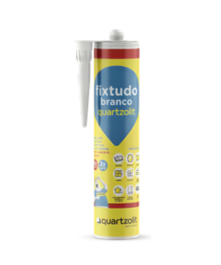 Sobre o produto O Fixtudo Branco da Quartzolit é um selante adesivo de alta tecnologia, especialmente formulado para garantir aderência eficaz em superfícies lisas e porosas, tanto em ambientes internos quanto externos. Com sua versatilidade, torna-se ideal para trabalhos de vedação e fixação em diferentes materiais. Além disso, o Fixtudo destaca-se pela tonalidade branca, proporcionando não apenas uma união firme, mas também um acabamento estético discreto, adaptando-se harmoniosamente a diversas aplicações. Sua fórmula avançada confere resistência excepcional a intempéries e variações climáticas, assegurando durabilidade notável em suas aplicações. Seja para reparos, instalações ou projetos de construção, o Fixtudo Branco da Quartzolit se consolida como uma escolha confiável, oferecendo não apenas adesão eficiente, mas também durabilidade notável em uma variedade de superfícies. [divider] Sobre nós Bem-vindo ao Atacadão dos Pisos, o destino final para todas as suas necessidades de materiais de construção! Com nossa ampla gama de produtos, ajudamos você a construir a casa dos seus sonhos. Nossa loja tem tudo que você precisa, desde pisos até revestimentos e muito mais. Além disso, com mais de 300 modelos de pisos e revestimentos à sua escolha, você encontra exatamente o que procura para dar o acabamento perfeito à sua casa. Entendemos que o tempo é fundamental quando se trata de projetos de construção. Por isso, oferecemos entrega em até 48 horas dentro do estado do Rio de Janeiro. Dessa forma, você não precisa se preocupar com atrasos ou tempos de espera prolongados. Nós temos você coberto! No Atacadão dos Pisos, também proporcionamos opções de pagamento flexíveis para facilitar sua compra. Você pode pagar em até 10 vezes sem juros, permitindo que você se concentre na construção da sua casa sem se preocupar com o encargo financeiro. Queremos fazer parte da sua felicidade, ajudando na construção da casa dos sonhos. Reconhecemos que uma casa confortável e acolhedora é essencial para o bem-estar geral. Por isso, queremos ajudá-lo a alcançar essa felicidade, fornecendo-lhe os melhores materiais de construção. Convidamo-lo a visitar a nossa loja física, onde o nosso pessoal simpático e experiente terá todo o prazer em ajudá-lo na sua compra. Estamos localizados em Av. Presidente Lincoln, 411 ou 410 | Jardim Meriti - São João de Meriti, RJ, e mal podemos esperar para recebê-lo! Venha e veja você mesmo porque o Atacadão dos Pisos é a melhor escolha para todas as suas necessidades, proporcionando uma casa recheada de felicidade para você e sua família. Veja mais como o Fixtudo Branco da Quartzolit clicando aqui !! 