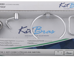Kit Junior de Banheiro 05 Peças