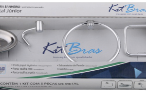 Kit Junior de Banheiro 05 Peças
