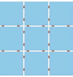Revestimento Azul Piscina BRI | 10x10