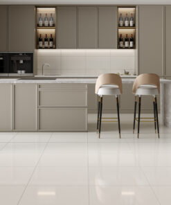 Sobre o produto O Revestimento Khaki 32014 Brilhante 32x57,  é uma opção elegante e versátil para revestir paredes e pisos. Com um acabamento brilhante, ele proporciona um visual sofisticado e contemporâneo a qualquer ambiente. Suas dimensões de 32x57 centímetros são adequadas para uma variedade de espaços, desde banheiros e cozinhas até áreas de estar e quartos. A cor khaki, um tom de bege esverdeado inspirado na cor dos uniformes militares, confere uma sensação de serenidade e neutralidade, ao mesmo tempo em que adiciona um toque de calor e sofisticação ao ambiente. Essa tonalidade é bastante versátil e combina bem com uma variedade de estilos de decoração, desde os mais tradicionais até os mais modernos. Além disso, o revestimento brilhante não apenas adiciona brilho e luminosidade ao espaço, mas também é fácil de limpar e manter, tornando-o uma escolha prática para áreas sujeitas a respingos e sujeira. No geral, o Revestimento Khaki Brilhante 32x57 é uma escolha elegante e funcional para quem busca um revestimento durável e esteticamente atraente para seus espaços internos. [divider] Sobre nós Bem-vindo ao Atacadão dos Pisos, o destino final para todas as suas necessidades de materiais de construção! Com nossa ampla gama de produtos, ajudamos você a construir a casa dos seus sonhos. Nossa loja tem tudo que você precisa, desde pisos até revestimentos e muito mais. Além disso, com mais de 300 modelos de pisos e revestimentos à sua escolha, você encontra exatamente o que procura para dar o acabamento perfeito à sua casa. Entendemos que o tempo é fundamental quando se trata de projetos de construção. Por isso, oferecemos entrega em até 48 horas dentro do estado do Rio de Janeiro. Dessa forma, você não precisa se preocupar com atrasos ou tempos de espera prolongados. Nós temos você coberto! No Atacadão dos Pisos, também proporcionamos opções de pagamento flexíveis para facilitar sua compra. Você pode pagar em até 10 vezes sem juros, permitindo que você se concentre na construção da sua casa sem se preocupar com o encargo financeiro. Queremos fazer parte da sua felicidade, ajudando na construção da casa dos sonhos. Reconhecemos que uma casa confortável e acolhedora é essencial para o bem-estar geral. Por isso, queremos ajudá-lo a alcançar essa felicidade, fornecendo-lhe os melhores materiais de construção. Convidamo-lo a visitar a nossa loja física, onde o nosso pessoal simpático e experiente terá todo o prazer em ajudá-lo na sua compra. Estamos localizados em Av. Presidente Lincoln, 411 ou 410 | Jardim Meriti - São João de Meriti, RJ, e mal podemos esperar para recebê-lo! Venha e veja você mesmo porque o Atacadão dos Pisos é a melhor escolha para todas as suas necessidades, proporcionando uma casa recheada de felicidade para você e sua família. Veja mais como o Revestimento Khaki 32014 clicando aqui !! 