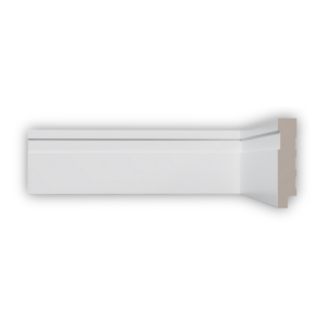 Sobre o produto  O rodapé Vinil Forte, branco e frisado, confeccionado em poliestireno, é uma escolha refinada para aprimorar a estética de sua sala ou quarto. Com 07 centímetros de altura e 2 metros e 40 centímetros de comprimento, este modelo oferece uma presença marcante, complementando a decoração de forma elegante. A superfície, com uma variação de 1 face, confere um toque sofisticado, enquanto o acabamento acetinado adiciona um brilho sutil, contribuindo para criar uma atmosfera agradável e acolhedora em seus espaços internos. Projetado especificamente para áreas internas, o rodapé Vinil Forte possui uma série de benefícios notáveis. A função passa-fios simplifica a organização dos cabos elétricos, e a resistência à água garante durabilidade mesmo em ambientes úmidos. Além disso, a instalação rápida e descomplicada torna-o pronto para uso imediato. A facilidade de limpeza e conservação do material poliestireno adiciona praticidade à manutenção do rodapé. Além disso, sendo ecologicamente correto, o Vinil Forte contribui para práticas sustentáveis. A resistência a cupins e insetos é um diferencial, assegurando uma durabilidade prolongada. Este modelo ainda conta com uma garantia de 5 anos, proporcionando tranquilidade e respaldo para a sua escolha. Escolha o rodapé Vinil Forte para agregar estilo, funcionalidade e durabilidade aos seus ambientes internos. [divider] Sobre nós  Bem-vindo ao Atacadão dos Pisos, o destino final para todas as suas necessidades de materiais de construção! Com nossa ampla gama de produtos, ajudamos você a construir a casa dos seus sonhos. Nossa loja tem tudo que você precisa, desde pisos até revestimentos e muito mais. Além disso, com mais de 300 modelos de pisos e revestimentos à sua escolha, você encontra exatamente o que procura para dar o acabamento perfeito à sua casa. Entendemos que o tempo é fundamental quando se trata de projetos de construção. Por isso, oferecemos entrega em até 48 horas dentro do estado do Rio de Janeiro. Dessa forma, você não precisa se preocupar com atrasos ou tempos de espera prolongados. Nós temos você coberto! No Atacadão dos Pisos, também proporcionamos opções de pagamento flexíveis para facilitar sua compra. Você pode pagar em até 10 vezes sem juros, permitindo que você se concentre na construção da sua casa sem se preocupar com o encargo financeiro. Queremos fazer parte da sua felicidade, ajudando na construção da casa dos sonhos. Reconhecemos que uma casa confortável e acolhedora é essencial para o bem-estar geral. Por isso, queremos ajudá-lo a alcançar essa felicidade, fornecendo-lhe os melhores materiais de construção. Convidamo-lo a visitar a nossa loja física, onde o nosso pessoal simpático e experiente terá todo o prazer em ajudá-lo na sua compra. Estamos localizados em Av. Presidente Lincoln, 411 ou 410 | Jardim Meriti - São João de Meriti, RJ, e mal podemos esperar para recebê-lo! Venha e veja você mesmo porque o Atacadão dos Pisos é a melhor escolha para todas as suas necessidades, proporcionando uma casa recheada de felicidade para você e sua família. Veja mais como o Rodapé Vinil Forte clicando aqui !! 