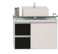 Gabinete Cristal 60