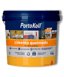 Sobre o produto O Balde Cimento Queimado 5 kg da Portokoll é uma solução prática e versátil para quem busca um acabamento rústico e contemporâneo em ambientes internos e externos. Este produto é ideal para revestir paredes, pisos e até mesmo móveis, proporcionando um visual autêntico e sofisticado, inspirado no tradicional efeito de cimento queimado. Com fórmula de alta qualidade, o cimento queimado da Portokoll é fácil de aplicar e oferece excelente aderência, resultando em uma superfície resistente e durável. Sua tonalidade proporciona um acabamento suave e uniforme, destacando o estilo industrial e moderno que está em alta na decoração de interiores. O produto vem em um prático balde de 5 kg, facilitando o transporte, manuseio e armazenamento. Além disso, o cimento queimado da Portokoll apresenta um excelente rendimento, cobrindo uma ampla área com uma quantidade mínima de produto, o que o torna uma escolha econômica e eficiente. A aplicação é simples e pode ser feita com o uso de ferramentas básicas, permitindo personalização de acordo com a técnica de quem aplica, seja para um efeito mais rústico ou polido. Após a aplicação, o cimento queimado seca rapidamente, possibilitando o uso da área em pouco tempo. Portanto, o balde de cimento queimado 5 kg da Portokoll é a escolha perfeita para quem deseja transformar ambientes com um toque contemporâneo, agregando estilo e durabilidade a qualquer projeto.+ [divider] Sobre nós Bem-vindo ao Atacadão dos Pisos, o destino final para todas as suas necessidades de materiais de construção! Com nossa ampla gama de produtos, ajudamos você a construir a casa dos seus sonhos. Nossa loja tem tudo que você precisa, desde pisos até revestimentos e muito mais. Além disso, com mais de 300 modelos de pisos e revestimentos à sua escolha, você encontra exatamente o que procura para dar o acabamento perfeito à sua casa. Entendemos que o tempo é fundamental quando se trata de projetos de construção. Por isso, oferecemos entrega em até 48 horas dentro do estado do Rio de Janeiro. Dessa forma, você não precisa se preocupar com atrasos ou tempos de espera prolongados. Nós temos você coberto! No Atacadão dos Pisos, também proporcionamos opções de pagamento flexíveis para facilitar sua compra. Você pode pagar em até 10 vezes sem juros, permitindo que você se concentre na construção da sua casa sem se preocupar com o encargo financeiro. Queremos fazer parte da sua felicidade, ajudando na construção da casa dos sonhos. Reconhecemos que uma casa confortável e acolhedora é essencial para o bem-estar geral. Por isso, queremos ajudá-lo a alcançar essa felicidade, fornecendo-lhe os melhores materiais de construção. Convidamo-lo a visitar a nossa loja física, onde o nosso pessoal simpático e experiente terá todo o prazer em ajudá-lo na sua compra. Estamos localizados em Av. Presidente Lincoln, 411 ou 410 | Jardim Meriti - São João de Meriti, RJ, e mal podemos esperar para recebê-lo! Venha e veja você mesmo porque o Atacadão dos Pisos é a melhor escolha para todas as suas necessidades, proporcionando uma casa recheada de felicidade para você e sua família. Veja mais como o Balde Cimento Queimado clicando aqui !! 