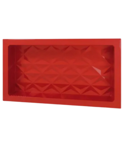 Sobre o produto O nicho vermelho da Plastifica, com dimensões de 65 cm por 35 cm, é uma peça prática e versátil para agregar estilo e funcionalidade ao ambiente. Seu acabamento liso e a cor vibrante em vermelho proporcionam um toque moderno e atraente, tornando-o ideal para criar contrastes e destacar elementos decorativos. Além disso, suas medidas permitem um aproveitamento eficiente do espaço, sendo adequado para diversos ambientes, como banheiros, cozinhas ou áreas sociais. Esse nicho oferece uma solução inteligente para organização, unindo design e praticidade em um único produto. [divider] Sobre nós Bem-vindo ao Atacadão dos Pisos, o destino final para todas as suas necessidades de materiais de construção! Com nossa ampla gama de produtos, ajudamos você a construir a casa dos seus sonhos. Nossa loja tem tudo que você precisa, desde pisos até revestimentos e muito mais. Além disso, com mais de 300 modelos de pisos e revestimentos à sua escolha, você encontra exatamente o que procura para dar o acabamento perfeito à sua casa. Entendemos que o tempo é fundamental quando se trata de projetos de construção. Por isso, oferecemos entrega em até 48 horas dentro do estado do Rio de Janeiro. Dessa forma, você não precisa se preocupar com atrasos ou tempos de espera prolongados. Nós temos você coberto! No Atacadão dos Pisos, também proporcionamos opções de pagamento flexíveis para facilitar sua compra. Você pode pagar em até 10 vezes sem juros, permitindo que você se concentre na construção da sua casa sem se preocupar com o encargo financeiro. Queremos fazer parte da sua felicidade, ajudando na construção da casa dos sonhos. Reconhecemos que uma casa confortável e acolhedora é essencial para o bem-estar geral. Por isso, queremos ajudá-lo a alcançar essa felicidade, fornecendo-lhe os melhores materiais de construção. Convidamo-lo a visitar a nossa loja física, onde o nosso pessoal simpático e experiente terá todo o prazer em ajudá-lo na sua compra. Estamos localizados em Av. Presidente Lincoln, 411 ou 410 | Jardim Meriti - São João de Meriti, RJ, e mal podemos esperar para recebê-lo! Venha e veja você mesmo porque o Atacadão dos Pisos é a melhor escolha para todas as suas necessidades, proporcionando uma casa recheada de felicidade para você e sua família. Veja mais como o nicho vermelho simples clicando aqui !!