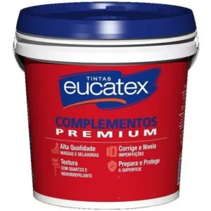 Massa Corrida Pva 25 Kg Acabamentos E Complementos - Eucatex