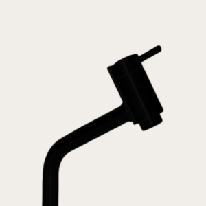 Torneira Lg banca abs preto | 4030