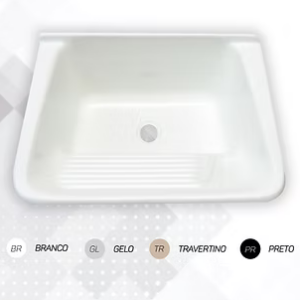 Tanque fibra simples parafusa 060x50