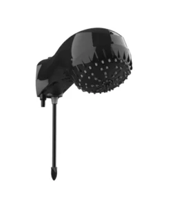 Chuveiro Sintex Ducha Top Banho Black Piano 127V / 5500W