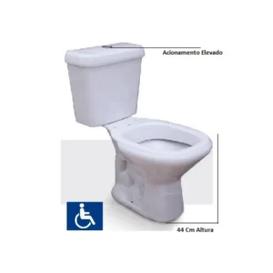 Vaso c/cx acessibilidade
