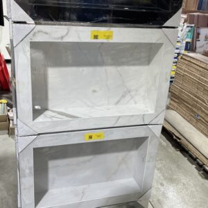 Nicho de Porcelanato diversas cores 60x40