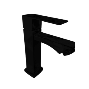 Torneira 1195 1/4 Libertas preto fosco