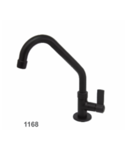 Torneira 1168 c-70 LG 1/4 preto