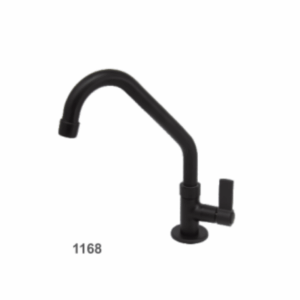Torneira 1168 c-70 LG 1/4 preto