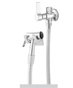 Ducha Higienica dupla saida c/gatilho cromado