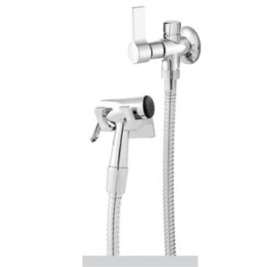 Ducha Higienica dupla saida c/gatilho cromado