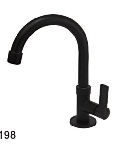 Torneira 1198 c70 LG preto fosco