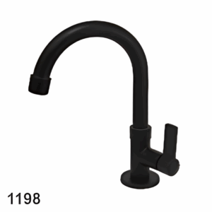 Torneira 1198 c70 LG preto fosco