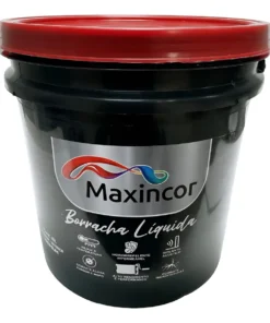 Impermeabilizante borracha liquida maxincor 18kg