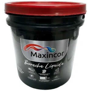 Impermeabilizante borracha liquida maxincor 18kg