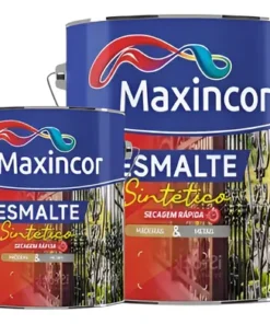 Esmalte Sintético branco Maxincor 6L